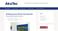 Desktop Screenshot of akutec.com